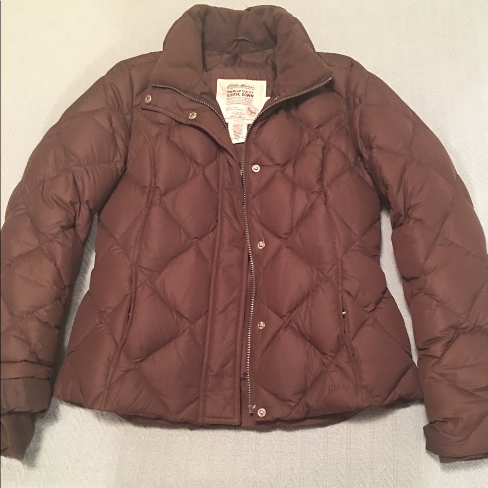 Eddie Bauer 700 fill power Jacket